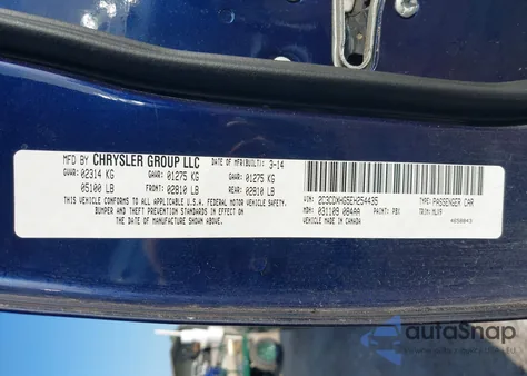 2014 Dodge Charger Sxt Plus from USA, damaged, VIN 2C3CDXHG5EH254435